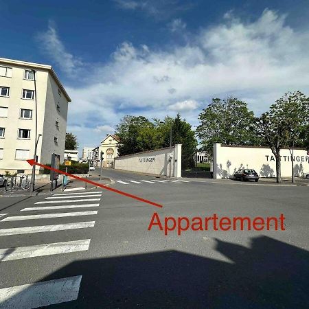 Apartamento Au Coeur Du Quartier Taittinger Reims Exterior foto