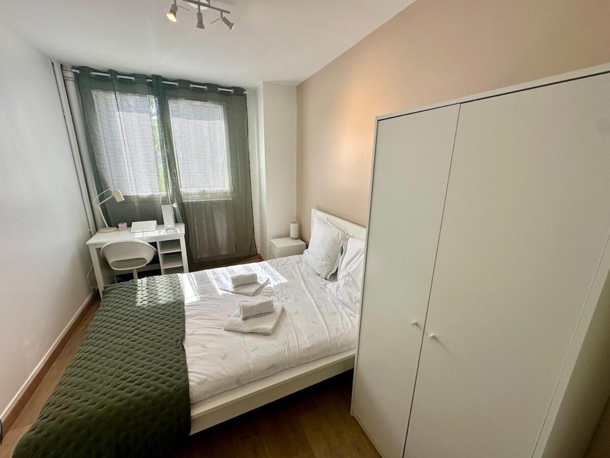Apartamento Au Coeur Du Quartier Taittinger Reims Exterior foto