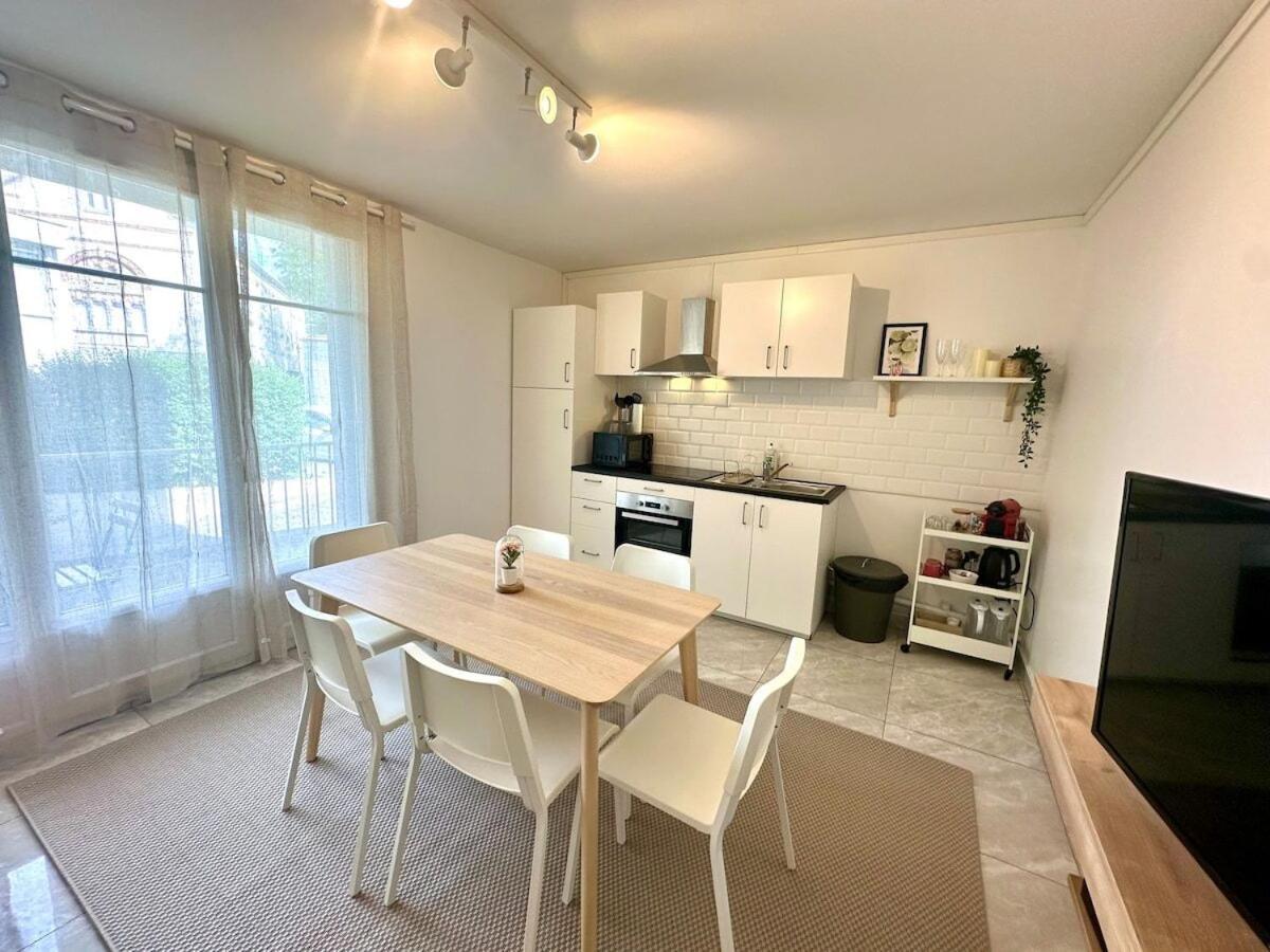 Apartamento Au Coeur Du Quartier Taittinger Reims Exterior foto